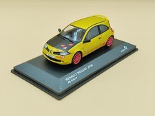 1/43 Renault Sport Megane II RS R26-R Jaune Sirius 2008 Solido