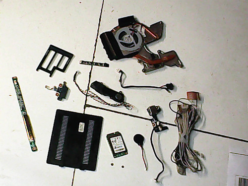 Lot pieces 00942 samsung - de,