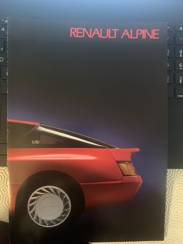 Brochure renault alpine - renault,