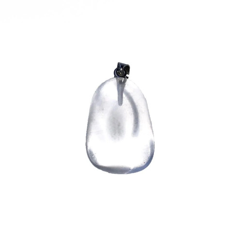 Pendentif cristal roche - pendentif,
