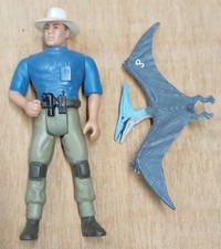 JURASSIC PARK FIGURINE Dr ALAN