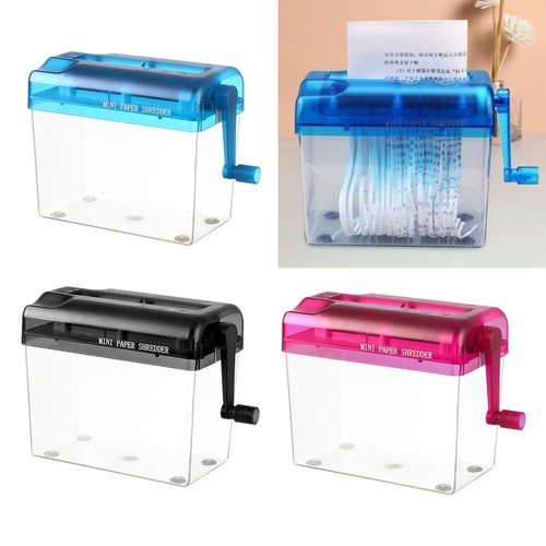 Destructeur papier mini a4 - destructeur,