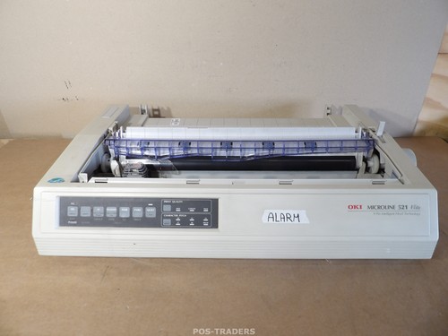 Oki microline 521 elite - oki,