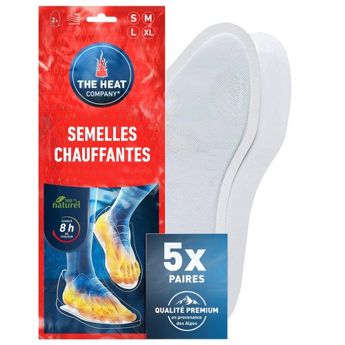 Semelles chauffantes paires - 5,