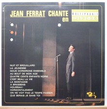 LP 33 T Jean Ferrat – Jean