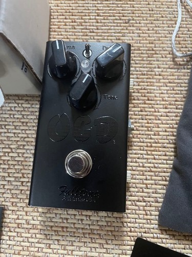 Fulltone ocd ltd blk - fulltone,
