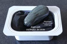 Jaspe poli AFRIQUE DU SUD idéal collection lithotherapie reiki soin déco chakras