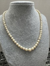 Ancien Collier Perles De