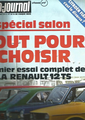 Auto journal r12 ts - l'auto-journal, n°17