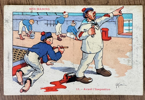 Cpa carte postale illustrée - cpa,