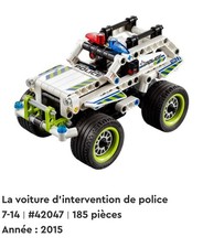 Lego 42047 voiture - la,