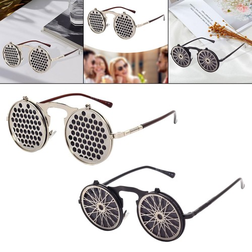 Lunettes soleil steampunk - de,