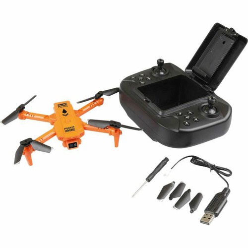 Quadrocopter pocket drone - rc,