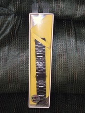 Black Stainless Steel Mens