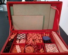 Coffret De Jeu Ancien,jeu Du Siege Sébastopol, Oie Renouvelé Des Grecs P Didion