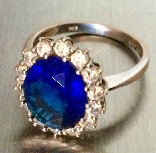 Bague vintage argent massif - vintage,