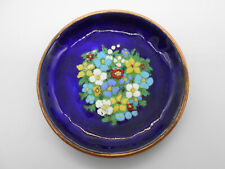 VIDE POCHE EN CUIVRE ÉMAILLÉ EMAUX DE LIMOGES EMAILLEUR HAUVIN ? L'ARMORIAL