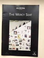 THE MERCI SEAT  Programme ALMEIDA Theatre