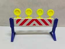 sympa panneau signalisation  Playmobil (  travaux , chantier , ouvrier  ) 2621