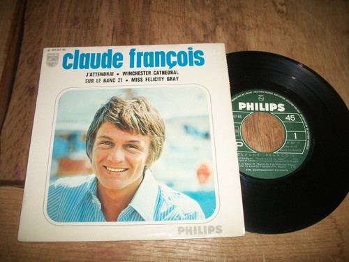 Vinyle tours claude - vinyle, 45