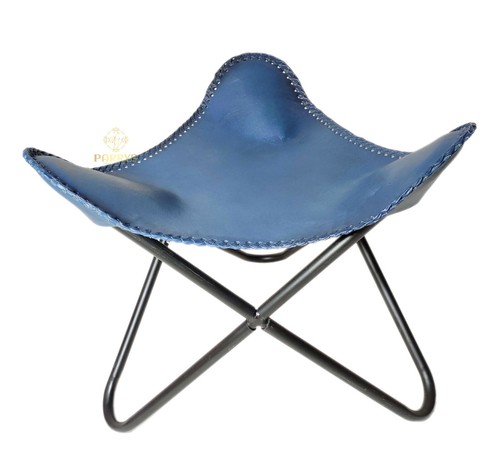 Parrys leather world tabouret - leather,