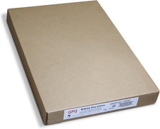 16" X 24" Full Size White Quilon Coated Reusable Baking Parchment Paper Sheets B