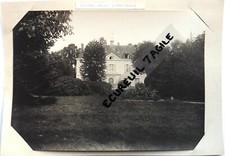 2 photos SAINT ELOI DE FOURQUES château mare et bottes de pailles  21x15 cm X82