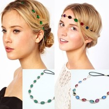 Bandeau Saphir Multicolore