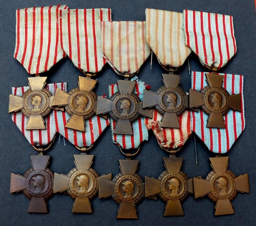 Croix combattant bronze - combattant,,