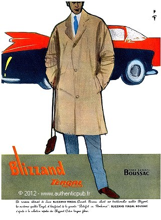 Publicite blizzand tergal - publicite,