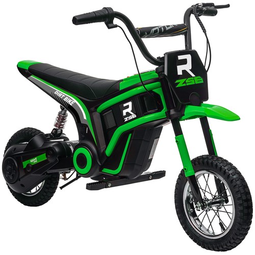 Homcom moto cross électrique - cross,