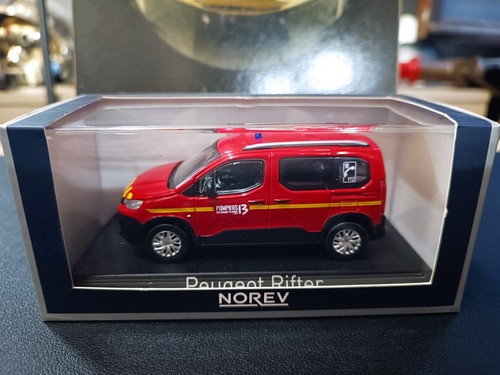 Peugeot rifter pompiers - peugeot,