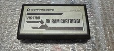 Extension mémoire 8K Commodore Vic 20