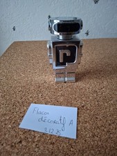 Flacon PACO RABANNE  vide sans parfum   pour collection/décoration