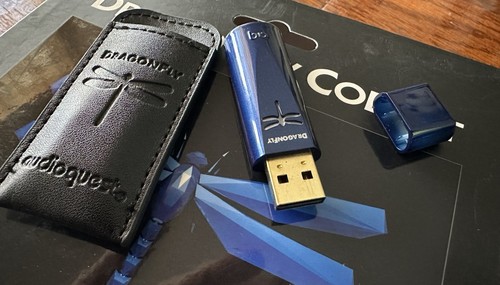 Audioquest dragonfly cobalt - dragonfly,