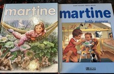 2 LIVRES MARTINE ÉDITION ATLAS ANNÉES 80/90 TBE 