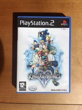 Kingdom Hearts II PS2 PAL Black Label – Jeu complet – Boîte + Notice – TBE