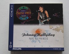 Johnny Hallyday , Parc des Princes 1993 , coffret 3 CDi
