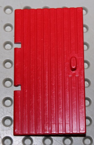 Lego vintage porte rouge 1x4x6 - lego,
