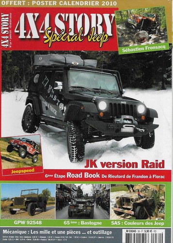 4x4 story jk version - 30,