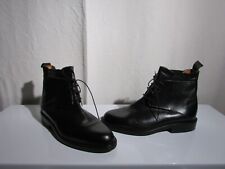 Bottines heyraud cuir noir pointure 39,5