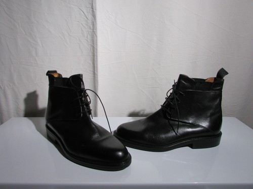 Bottines heyraud cuir - , noir
