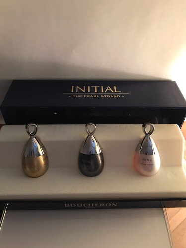 Coffret boucheron initial - coffret,