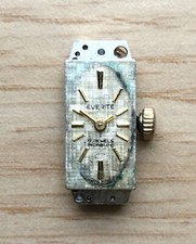 Everite Cal. F59-21 Fonctionnant Montre Manuelle Vintage Suisse 9,5 Mm