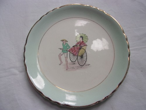 Assiette ancienne amand les - assiette,