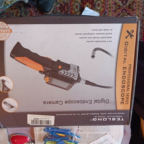 Endoscope inspection camera - inspection,