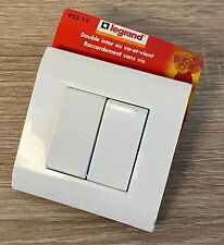 LEGRAND Mosaic 45 - Interrupteur Double va et vient - NEUVE