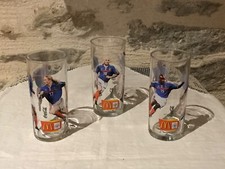Lot de 3 verres  "COCA COLA MC