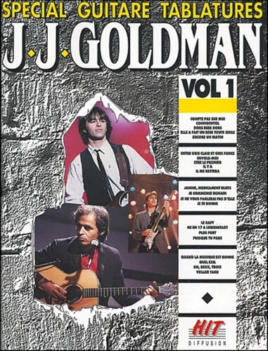Goldman special guitare - goldman,
