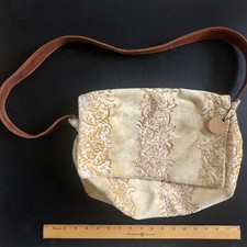 Jean et Carpet Purse Yellow Boho Hippy Handbag